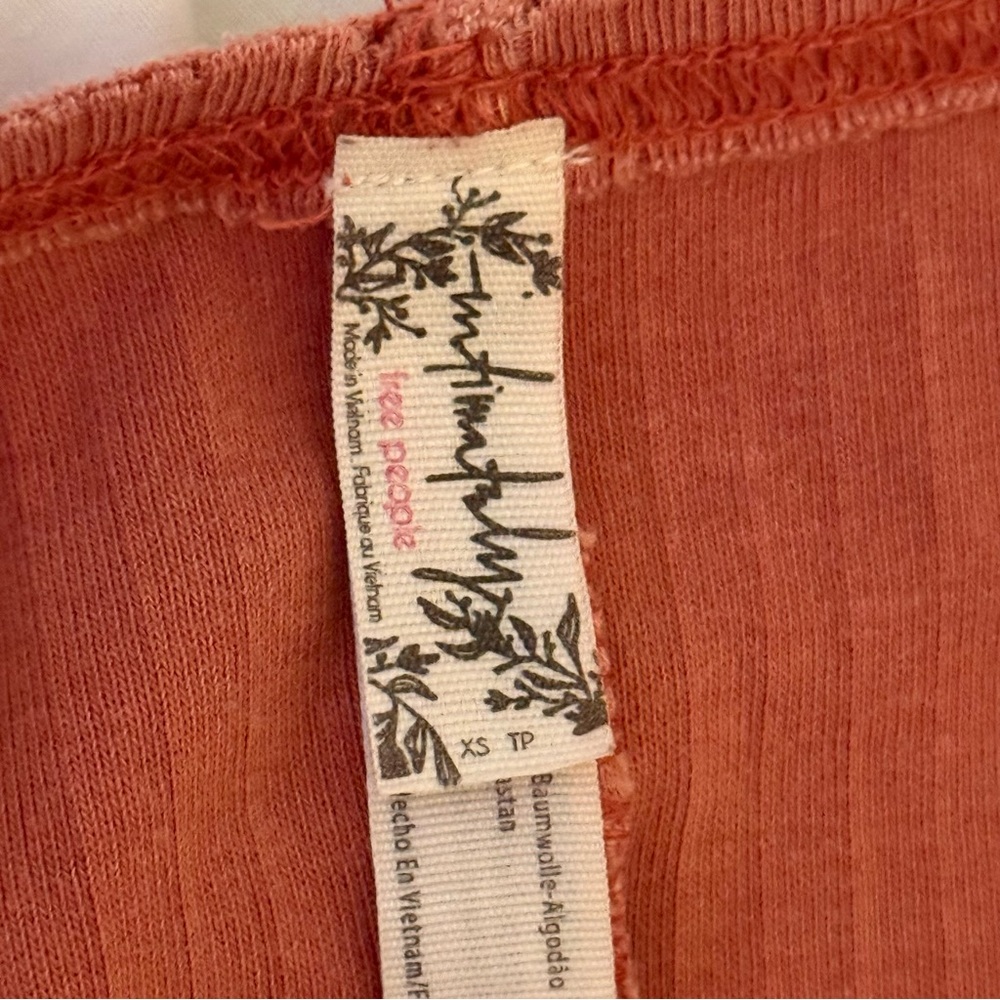 Free People Intimately Square Neck Long Sleeve - Picture 4 of 4